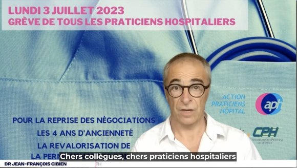 Impossible de lire la video